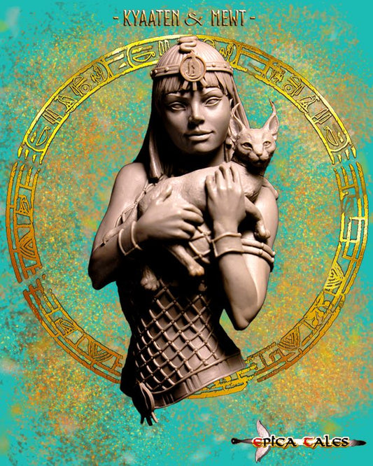 Epica Tales KYAATEN & MEWT, THE PRINCESS PRESENT （Includes a base）