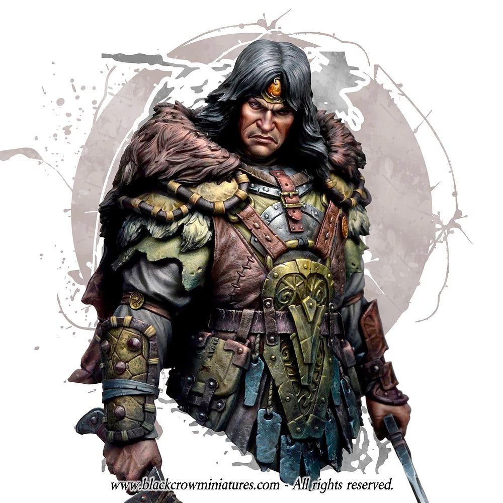 Black Crow Miniatures THE SWORDMASTER 1/10 Bust