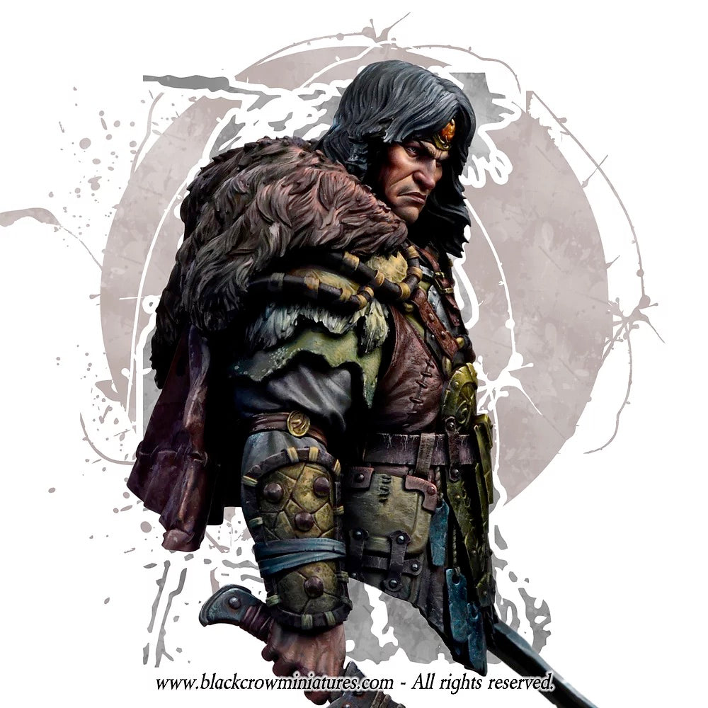 Black Crow Miniatures THE SWORDMASTER 1/10 Bust