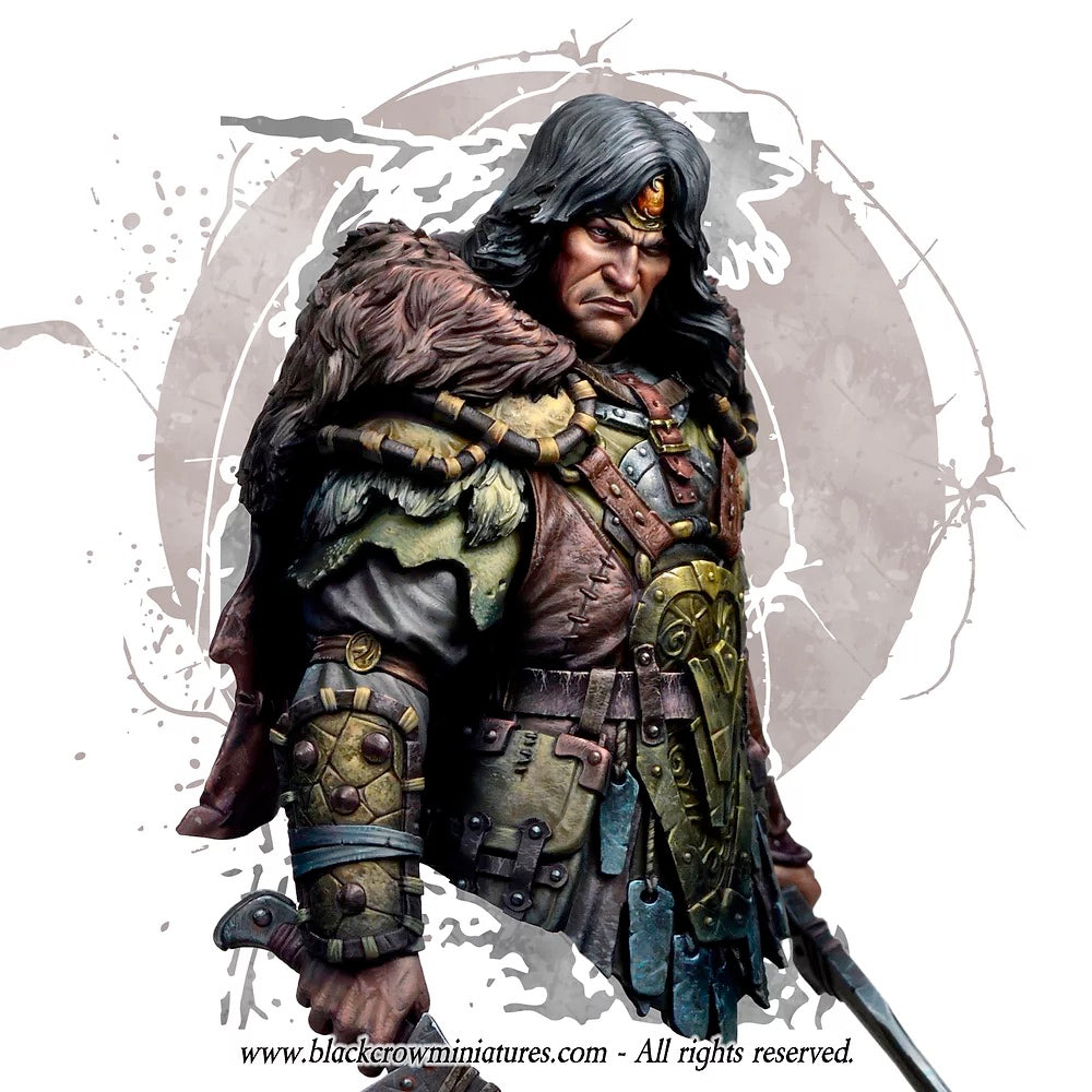 Black Crow Miniatures THE SWORDMASTER 1/10 Bust