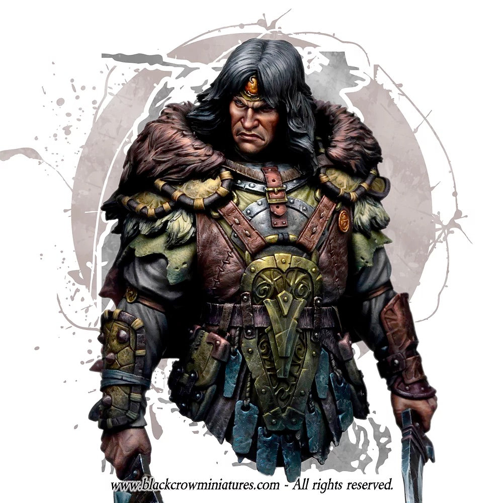 Black Crow Miniatures THE SWORDMASTER 1/10 Bust