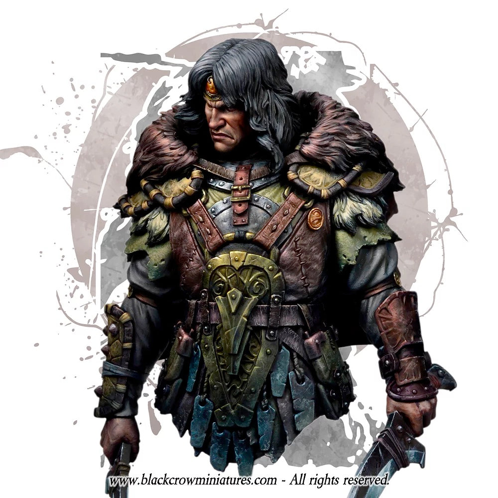 Black Crow Miniatures THE SWORDMASTER 1/10 Bust