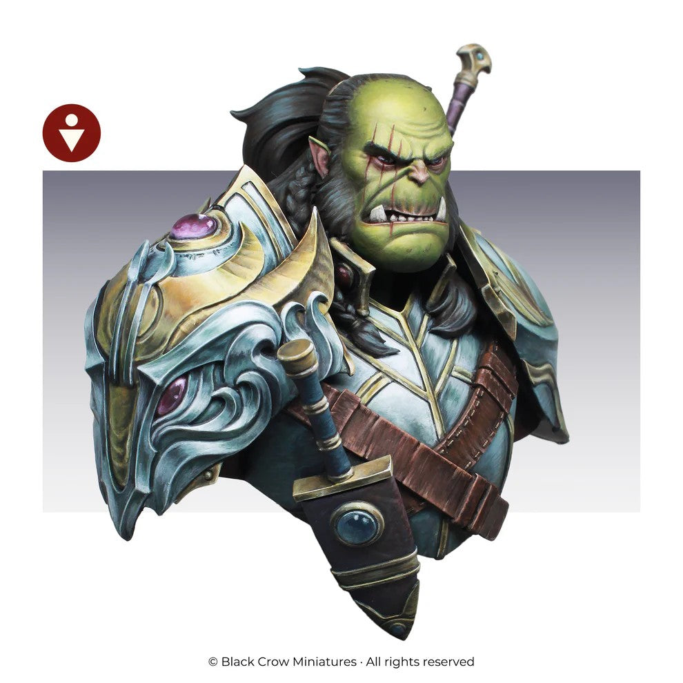 Black Crow Miniatures TORGHUL 1/12 BUST