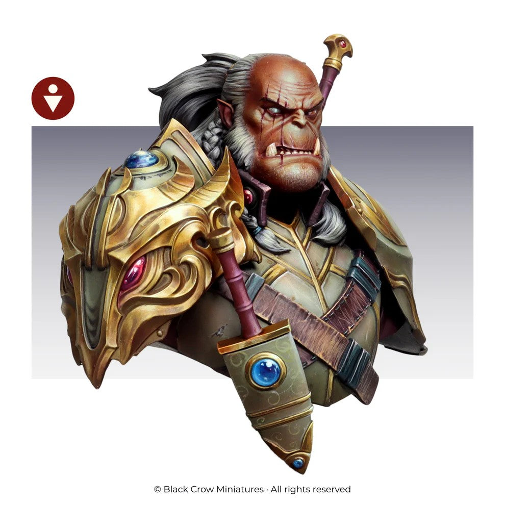 Black Crow Miniatures TORGHUL 1/12 BUST