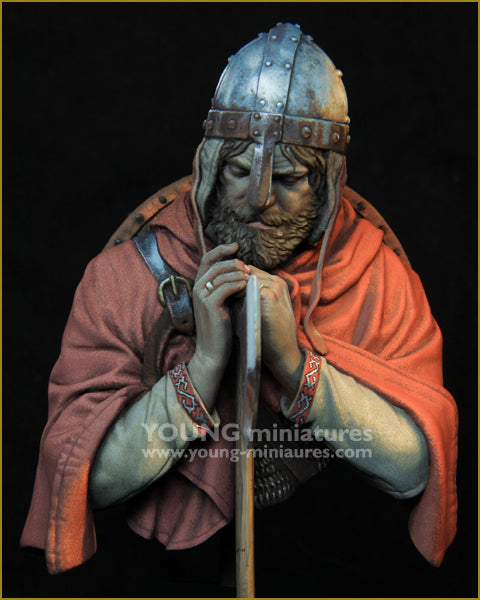 Young Miniatures The Battle of Hastings  1/10 Bust Resin YH1870 BUST