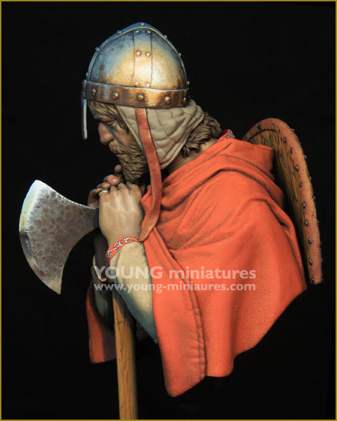 Young Miniatures The Battle of Hastings  1/10 Bust Resin YH1870 BUST
