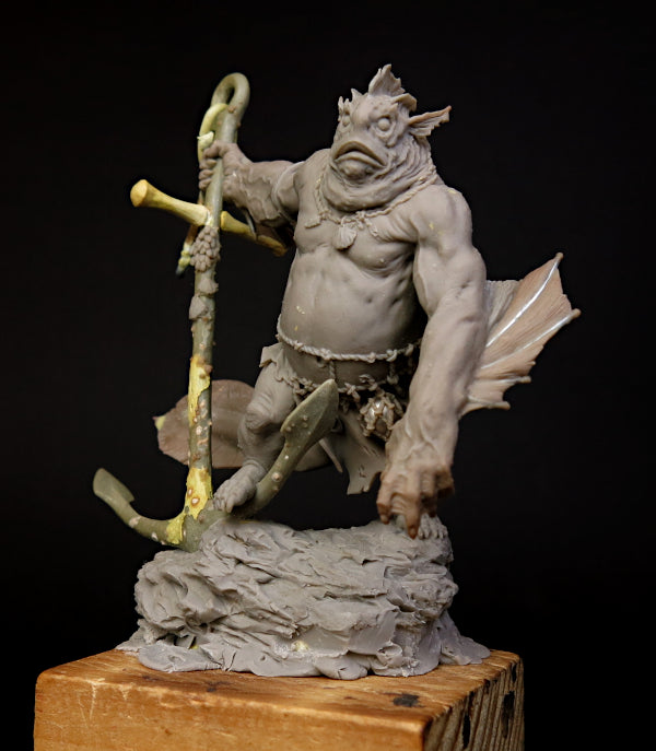 Figone Miniatures The deep one（75mm）