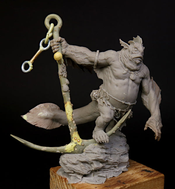 Figone Miniatures The deep one（75mm）