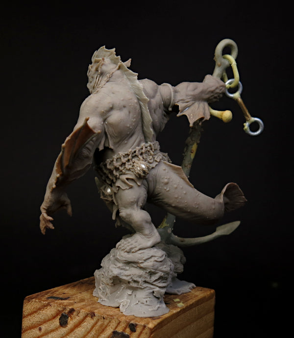 Figone Miniatures The deep one（75mm）