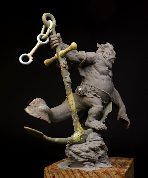 Figone Miniatures The deep one（75mm）