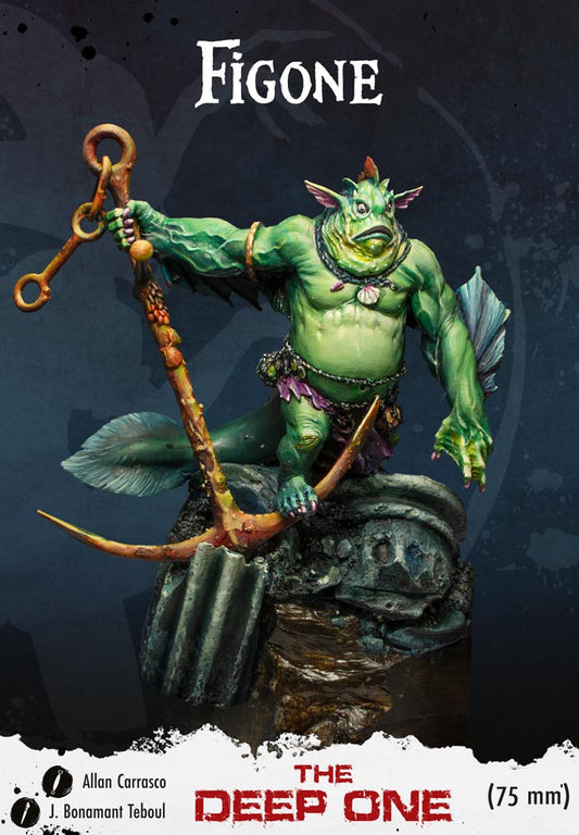 Figone Miniatures The deep one（75mm）