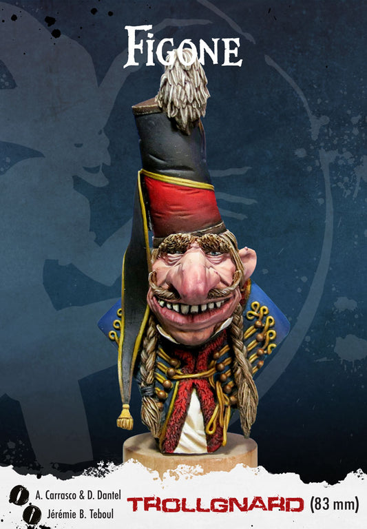 Figone Miniatures Trollgnard Bust