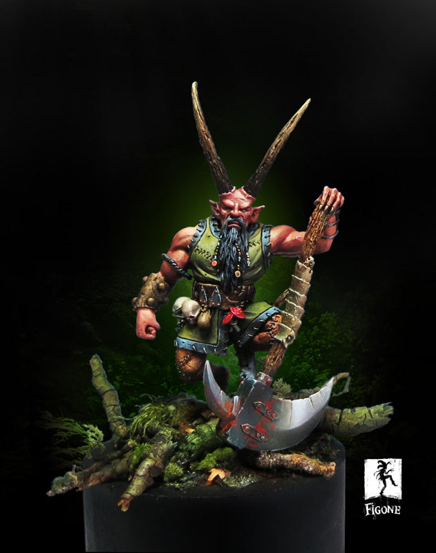 Figone Miniatures Trollus Lunae Bellicus 75mm