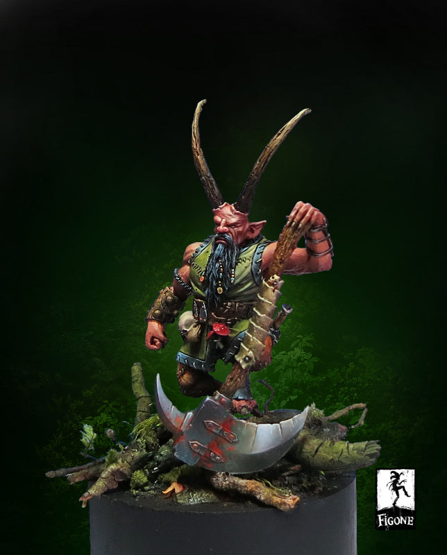 Figone Miniatures Trollus Lunae Bellicus 75mm