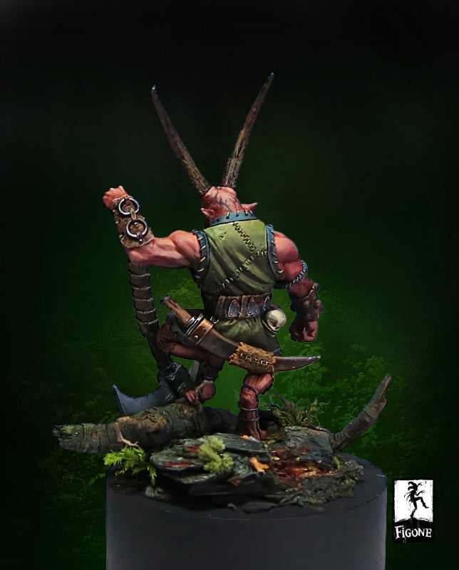 Figone Miniatures Trollus Lunae Bellicus 75mm