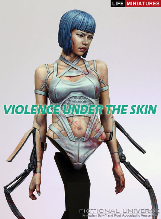 Life miniatures VIOLENCE UNDER THE SKIN BUST