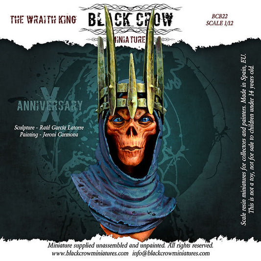 Black Crow Miniatures THE WRAITH KING 1/12