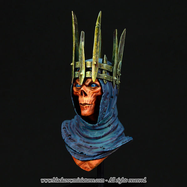 Black Crow Miniatures THE WRAITH KING 1/12