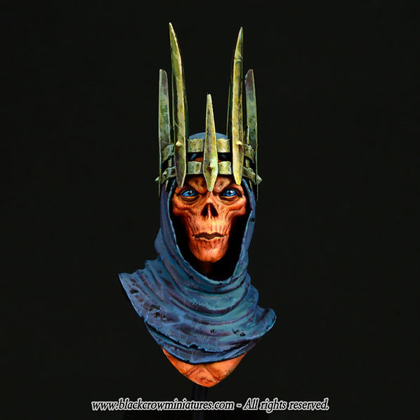 Black Crow Miniatures THE WRAITH KING 1/12