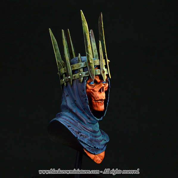 Black Crow Miniatures THE WRAITH KING 1/12