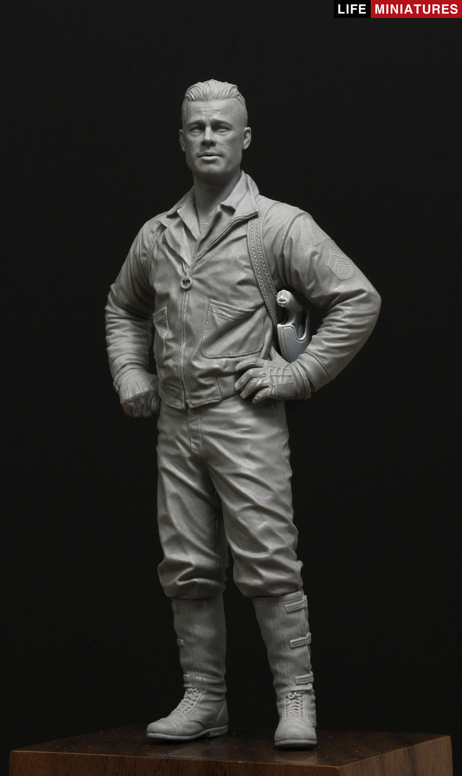 Life miniatures War Daddy, WW2 US Tank Commander 1/16