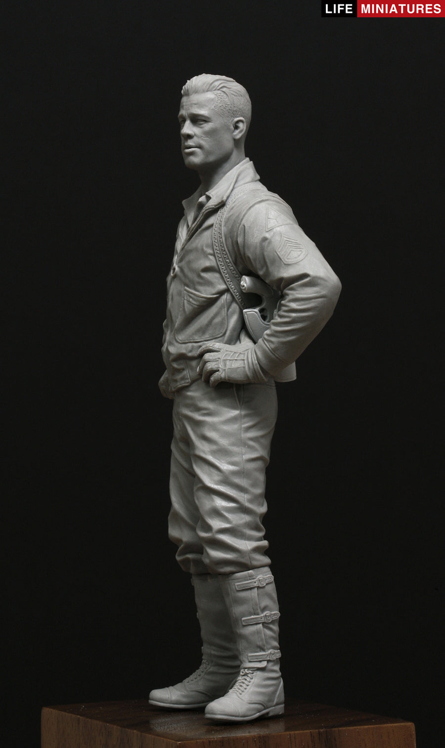 Life miniatures War Daddy, WW2 US Tank Commander 1/16