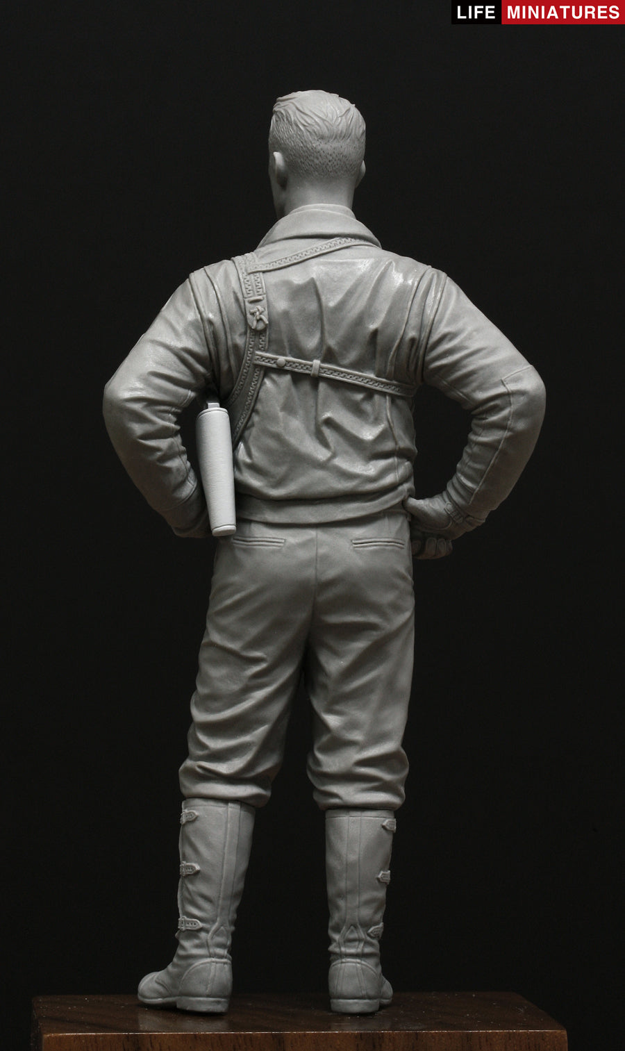 Life miniatures War Daddy, WW2 US Tank Commander 1/16