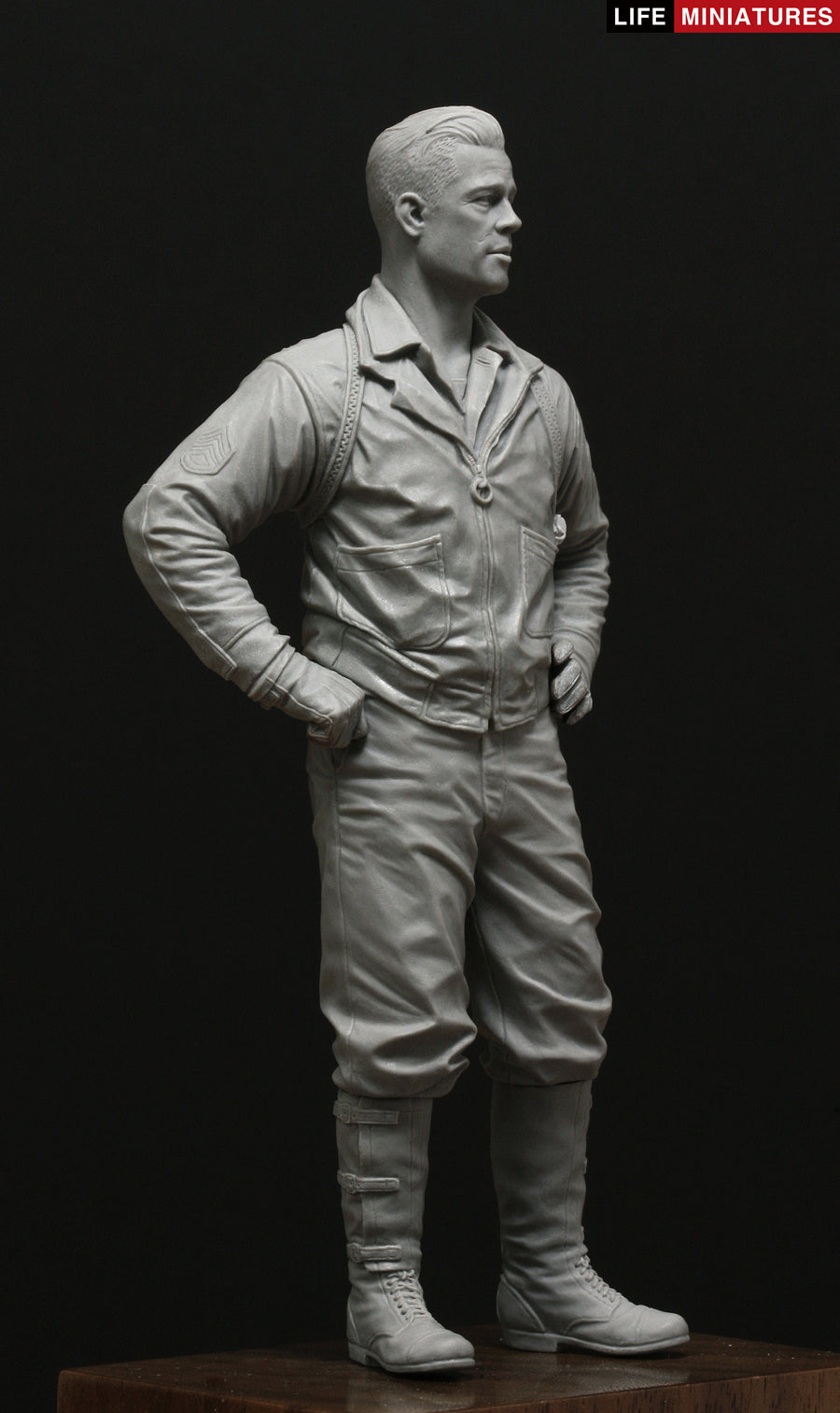 Life miniatures War Daddy, WW2 US Tank Commander 1/16