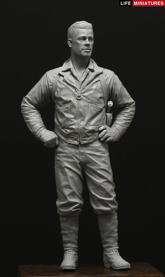 Life miniatures War Daddy, WW2 US Tank Commander 1/16