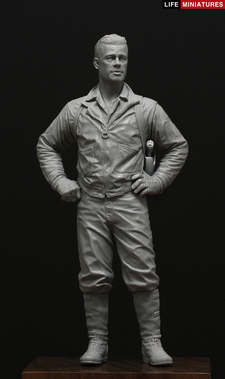 Life miniatures War Daddy, WW2 US Tank Commander 1/16