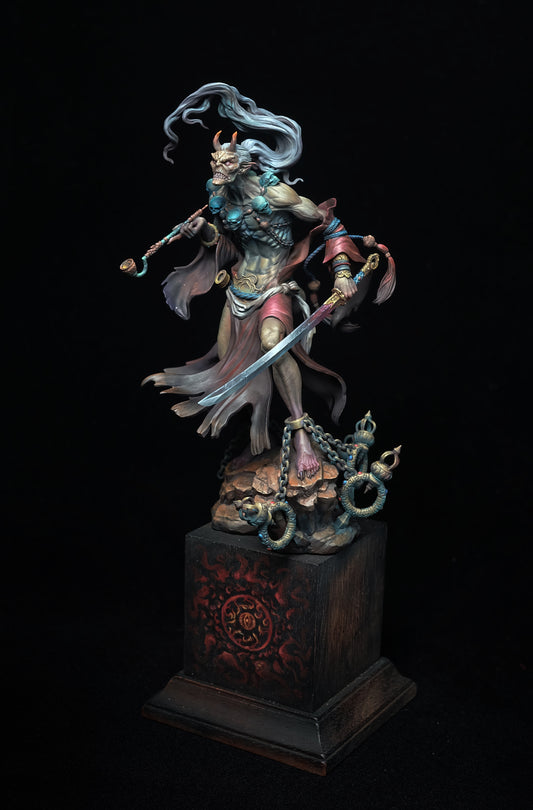 【XINGHUI】 HAN BA·RINGLEADER 90mm High-quality resin model（Limited Edition）
