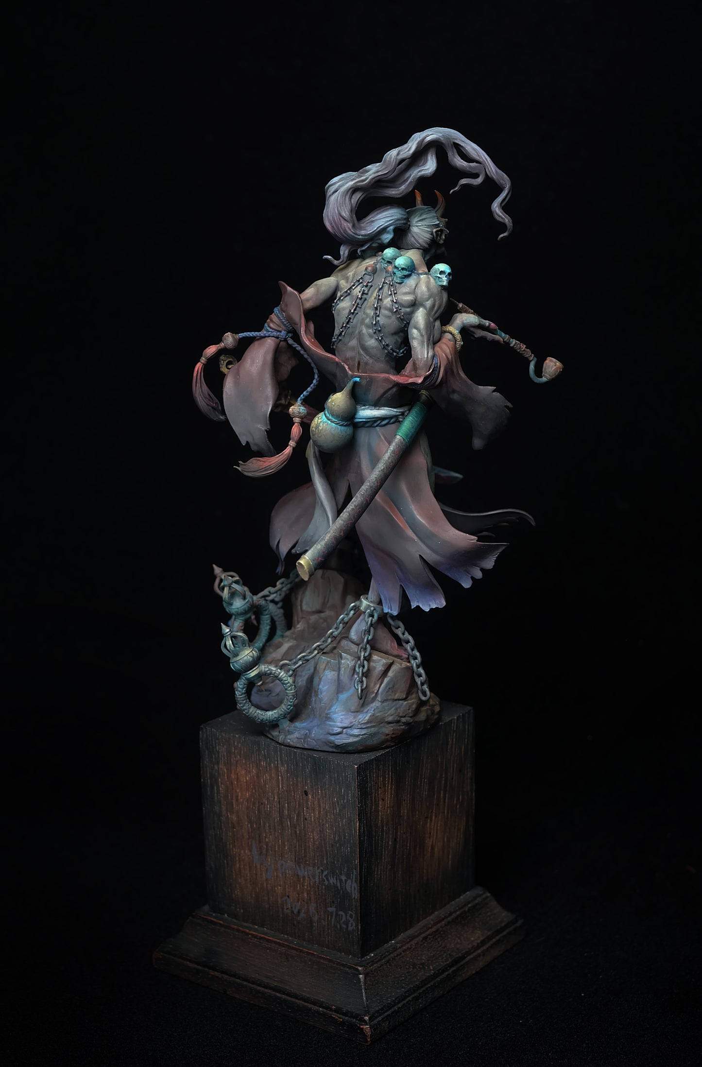 【XINGHUI】 HAN BA·RINGLEADER 90mm High-quality resin model（Limited Edition）