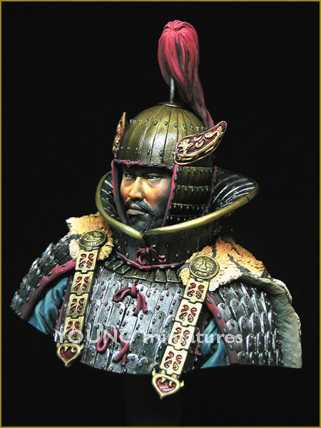 Young Miniatures Goguryeo Heavy Cavalry Officer 5th Century AD  1/10 Bust Resin YH1825 BUST