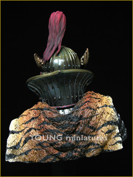 Young Miniatures Goguryeo Heavy Cavalry Officer 5th Century AD  1/10 Bust Resin YH1825 BUST