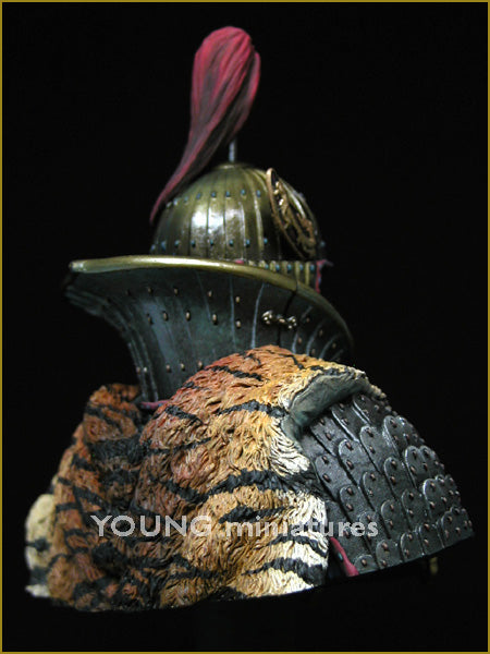 Young Miniatures Goguryeo Heavy Cavalry Officer 5th Century AD  1/10 Bust Resin YH1825 BUST