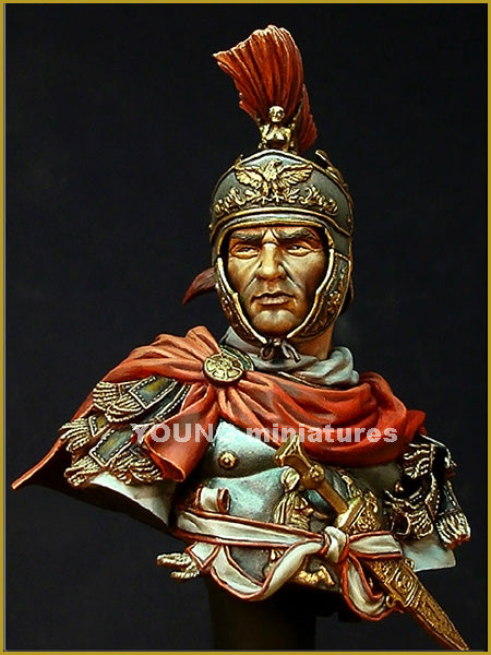 Young Miniatures Roman Cavalry Officer 180 B.C.  1/10 Bust Resin YH1829 BUST