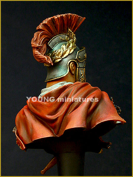 Young Miniatures Roman Cavalry Officer 180 B.C.  1/10 Bust Resin YH1829 BUST
