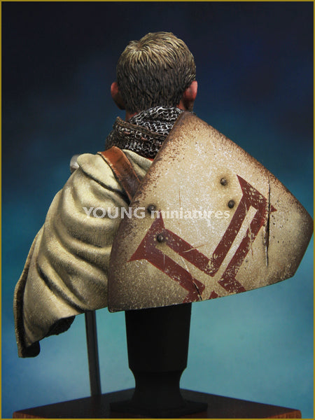 Young Miniatures TEMPLAR KNIGHT  1/10 Bust Resin YH1837 BUST
