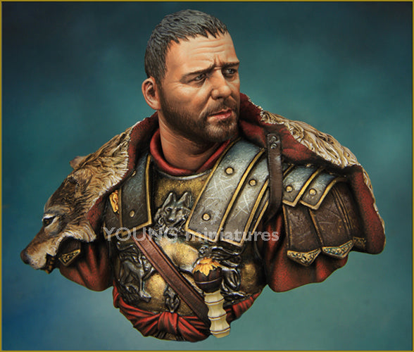 Young Miniatures Roman General 1st Century AD  1/10 Bust Resin YH1840 BUST