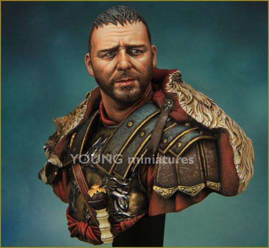 Young Miniatures Roman General 1st Century AD  1/10 Bust Resin YH1840 BUST