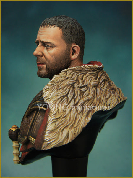 Young Miniatures Roman General 1st Century AD  1/10 Bust Resin YH1840 BUST
