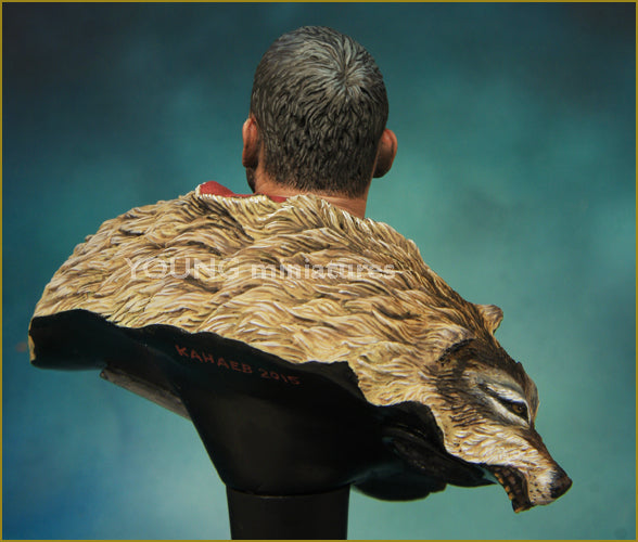 Young Miniatures Roman General 1st Century AD  1/10 Bust Resin YH1840 BUST