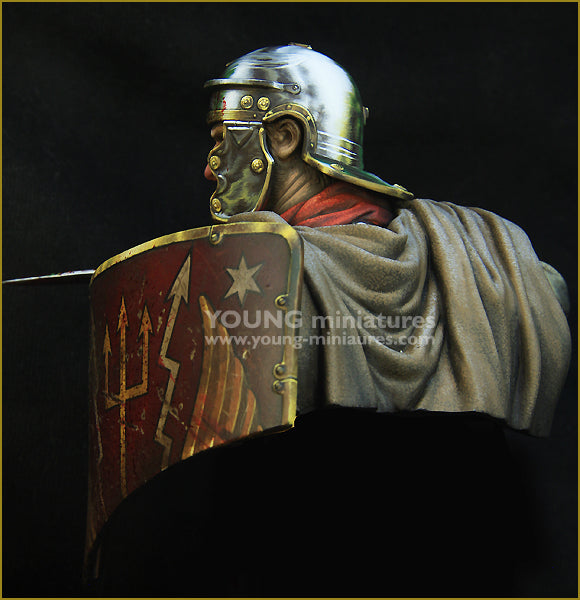 Young Miniatures ROMAN LEGIONARY 1st Century  1/10 Bust Resin YH1854 BUST