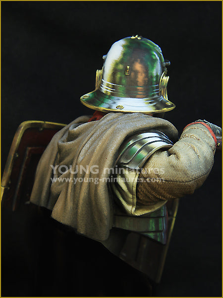 Young Miniatures ROMAN LEGIONARY 1st Century  1/10 Bust Resin YH1854 BUST