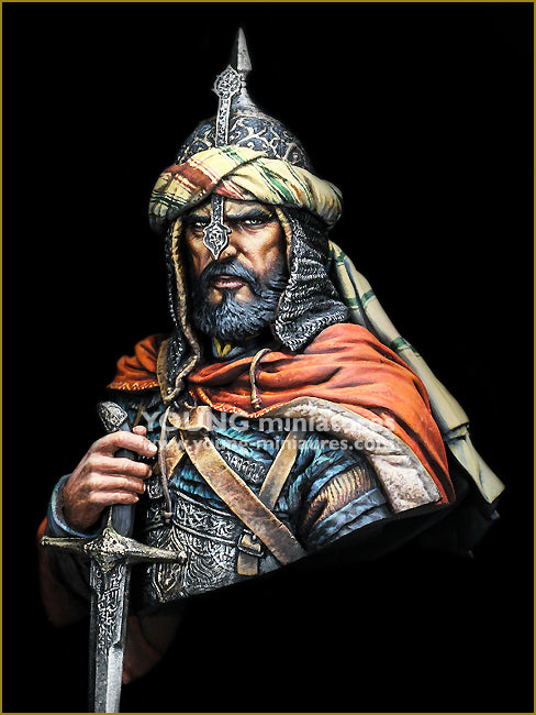 Young Miniatures ARABIAN KNIGHT  1/10 Bust Resin YH1856 BUST