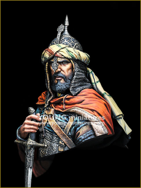 Young Miniatures ARABIAN KNIGHT  1/10 Bust Resin YH1856 BUST