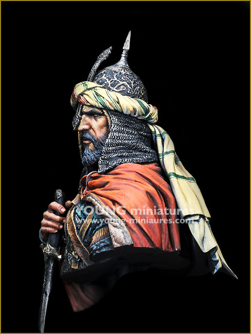 Young Miniatures ARABIAN KNIGHT  1/10 Bust Resin YH1856 BUST