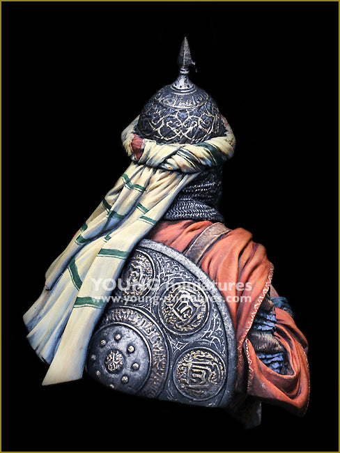 Young Miniatures ARABIAN KNIGHT  1/10 Bust Resin YH1856 BUST