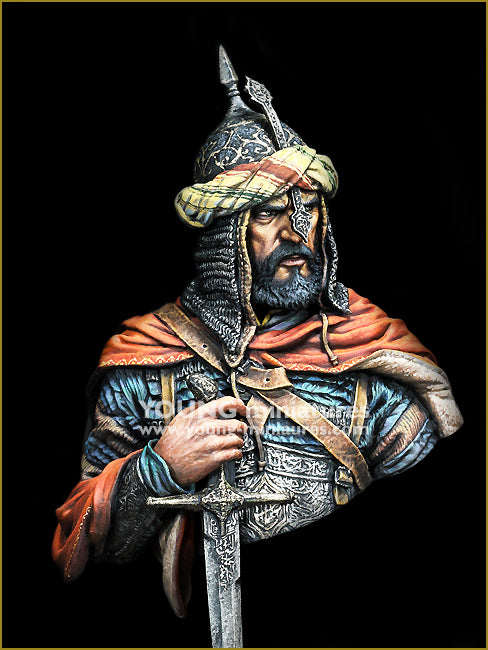 Young Miniatures ARABIAN KNIGHT  1/10 Bust Resin YH1856 BUST