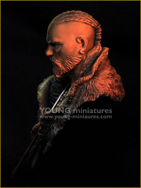Young Miniatures The VIKING  1/10 Bust Resin YH1860 BUST